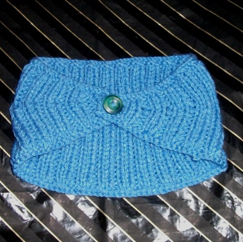 Neon Blue - A headband handmade by Longhaired Jewels